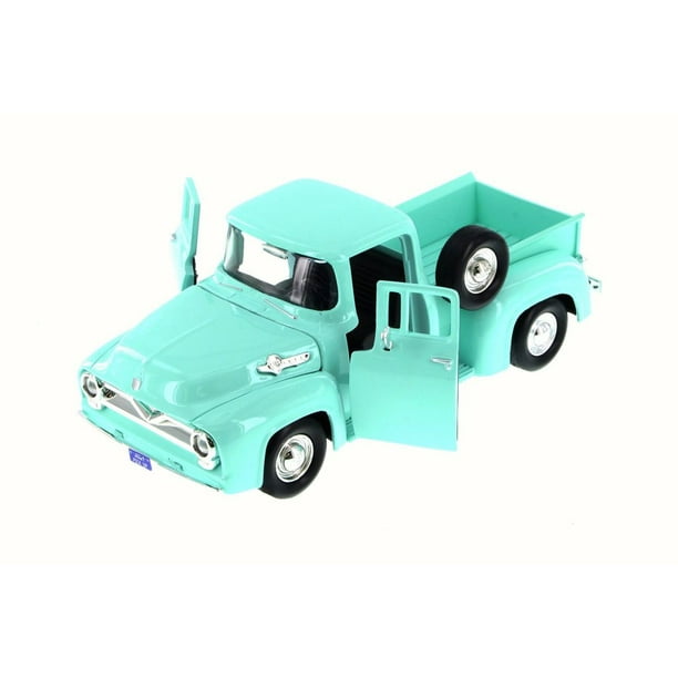 Jada Just Trucks Metals Diecast 1956 Ford F-100 Pickup Turquoise 1 24 for sale online